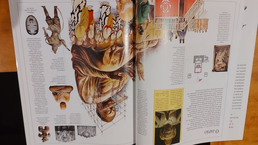 A História da Escultura  da Pré-História aos Nossos dias