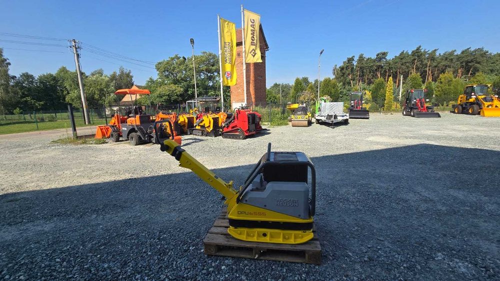 Zagęszczarka Wacker Neuson DPU 6555 Bomag Weber Ammann Dynapac