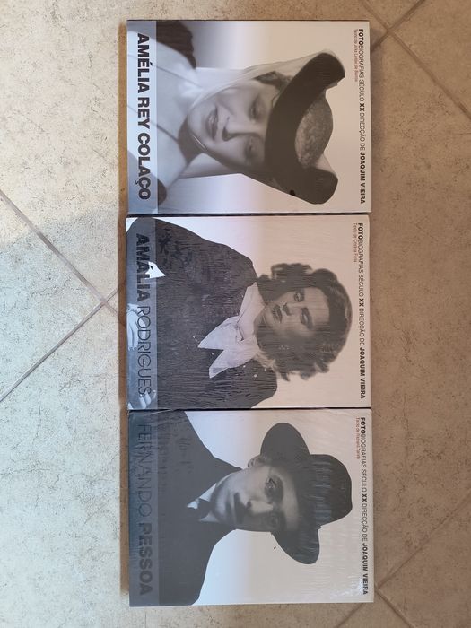 Coleção - Fotobiografias do Século XX