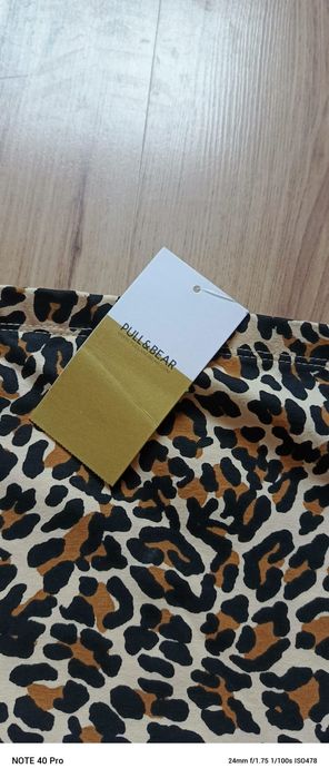 Bawełniany crop top damski Pull&Bear L 40 12