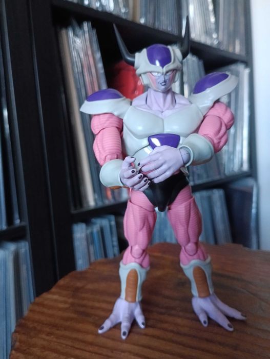 Frieza Second Form S.H.Figuarts Dragon Ball Z Bandai Completo