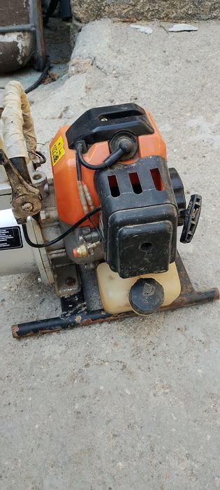 Moto bomba gasolina