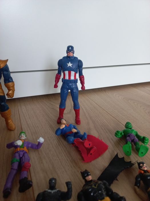Figurki marvel avengers mix