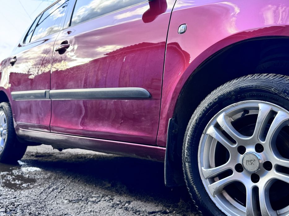 Skoda fabia 2 1.4