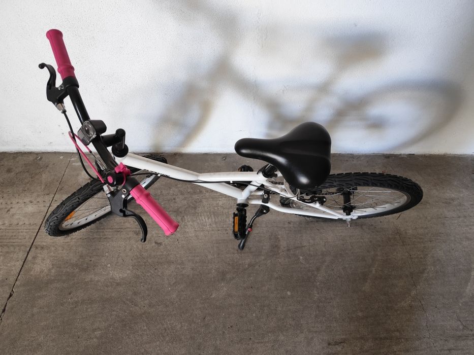 Bicicleta btwin com roda de 16 polegadas, para crianças