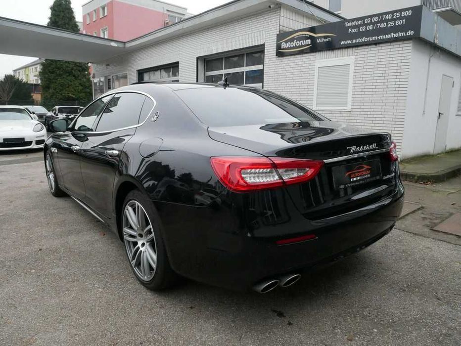 Бампер передний Maserati Quattroporte 6 разборка Мазераті шрот