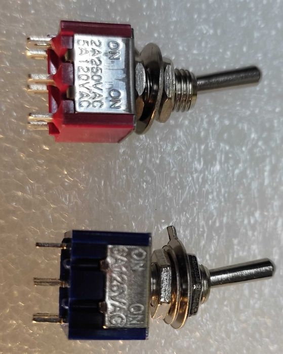 Mini Toggle Switch ON-ON 3A64741315866883121