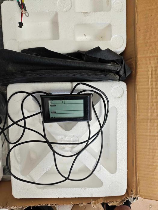 Zestaw do konwersji roweru elektrycznego