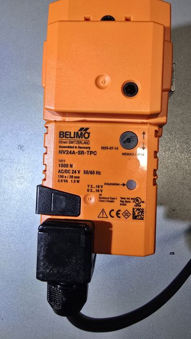 BELIMO NV24A-SR-TPC Siłownik