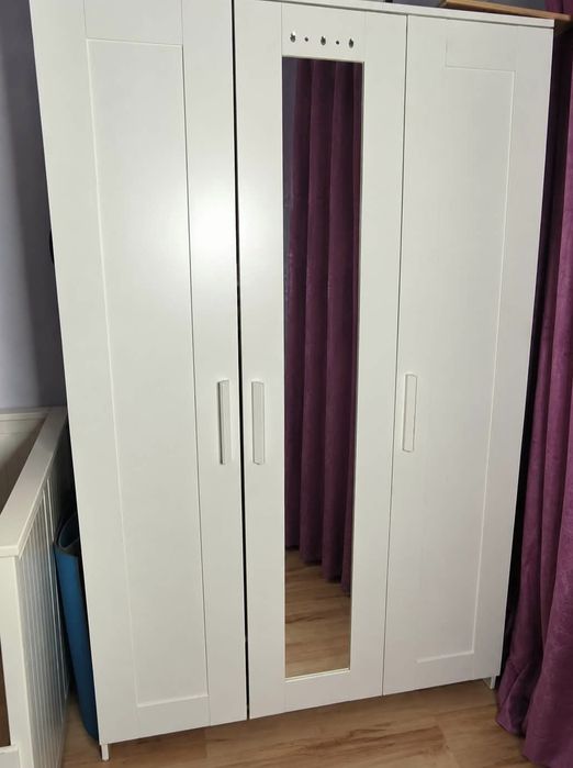 Szafa IKEA biała używana