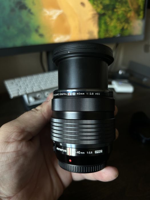 Olympus M zuiko 12-40 f2.8 Pro nowy