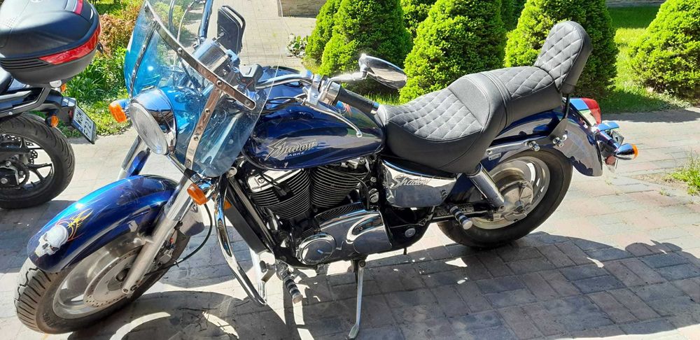 Honda VT Shadow Sabre 1100
