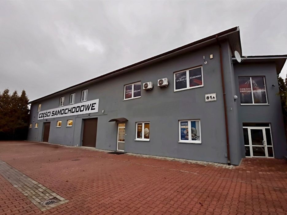 Hala, magazyn, hala z biurem, obiekt handlowo usługowy