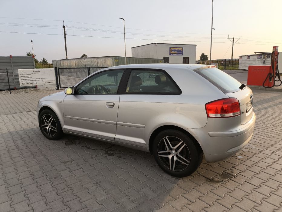 Audi A3 8P 1.9TDI