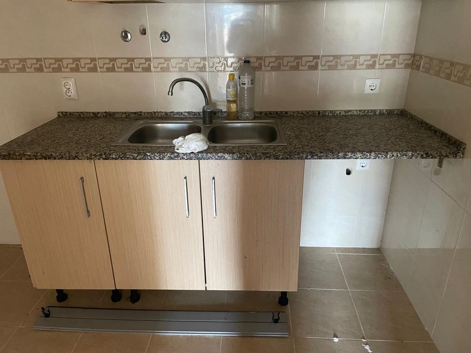 Moveis de cozinha com Pedra em mármore