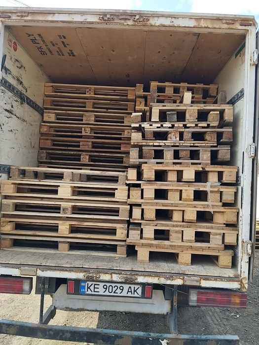 ПАЛЕТИ ТА ПІДДОНИ — ПРОДАЖ І ВИВІЗ в Канів