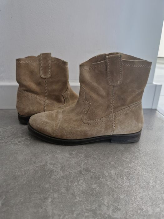 Botki Zara rozmiar 36
