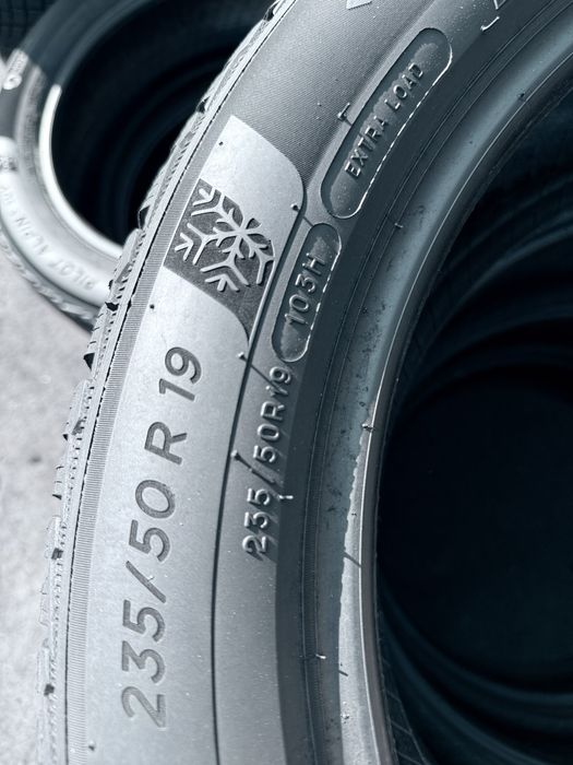235 50 19 Michelin Pilot Alpin 5 80% Шини Зима