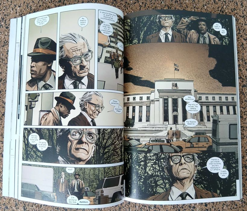 2 BDs - The Black Monday Murders Vol. 1 and Vol. 2 (coleção completa)