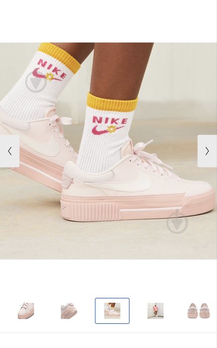 Кросівки Nike Court Legacy, нові, 23 см