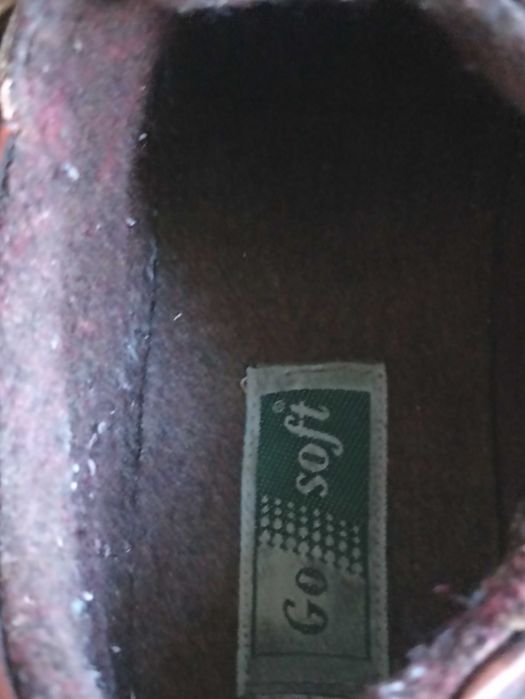 Шкіряне взуття вир-ва Німеччини  (25,5см)