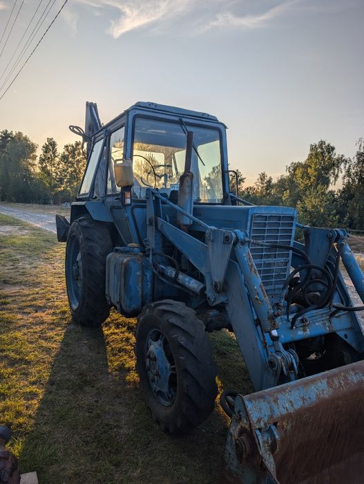 Погрузчик МтЗ 80 82 892 БОРЕКС Погружчик мТз Навантажувач МТЗ КУН ЮМЗ