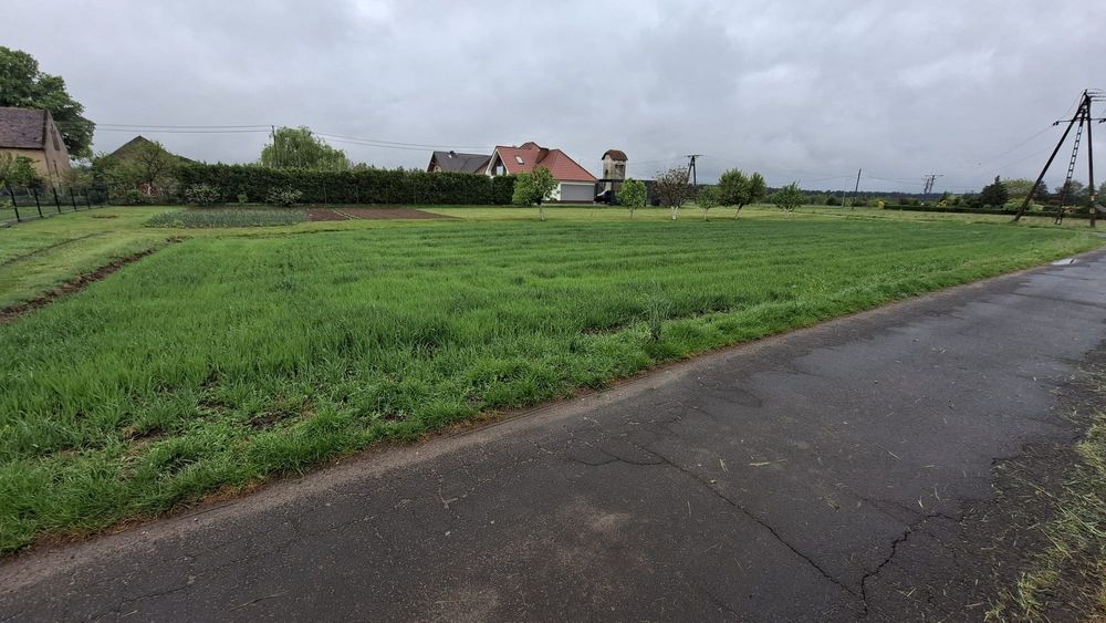 Działka budowlana o powierzchni 2582 m² Nowa Wieś, gmina Bolesławiec - View 2