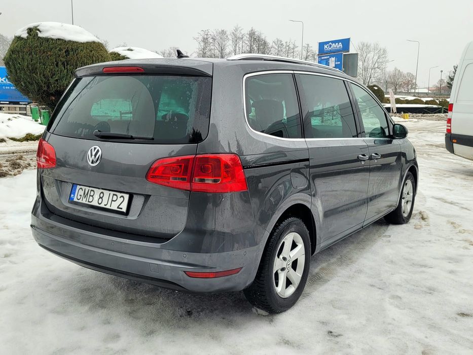 Sharan 2.0 TDI 170 xenon panorama automat
