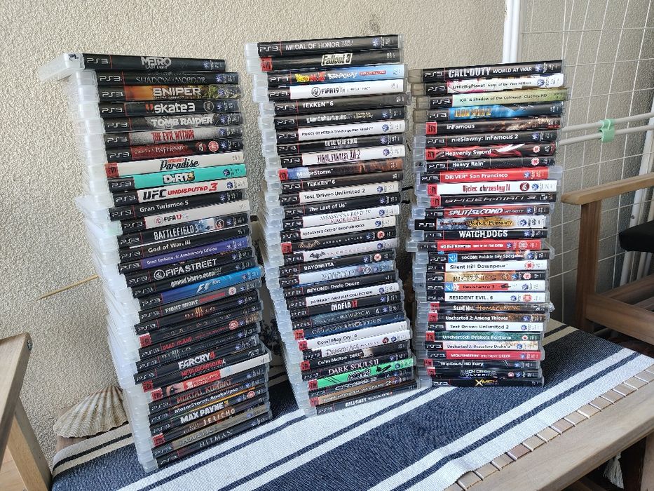 Gry / Gra na konsole PS3 duży wybór dla dzieci i dorosłych