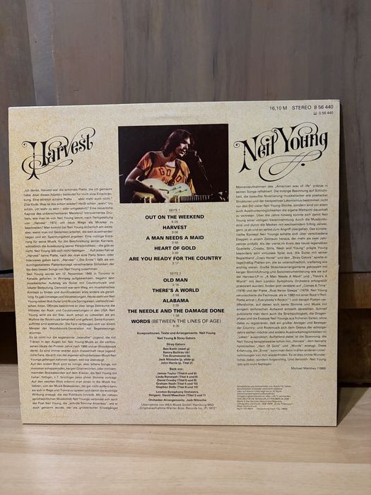 Płyta winylowa Neil Young - Harvest