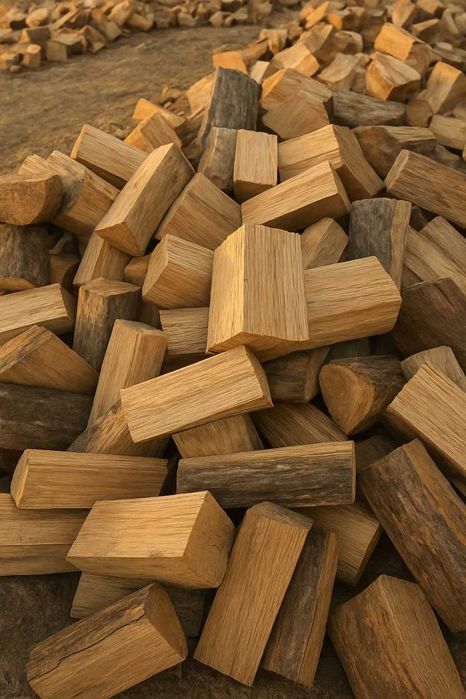 Drewno kominkowe / opałowe - SUCHE