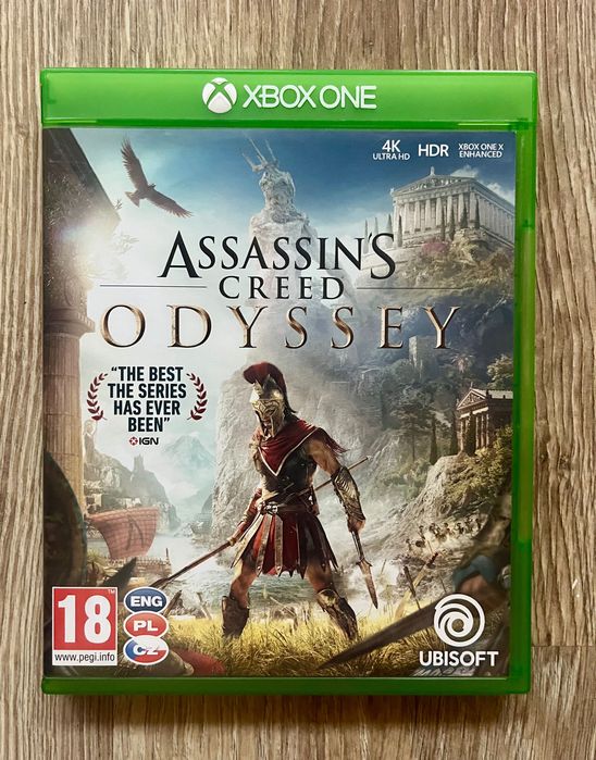 Assassin’s Creed Odyssey PL na X Box - idealny stan !