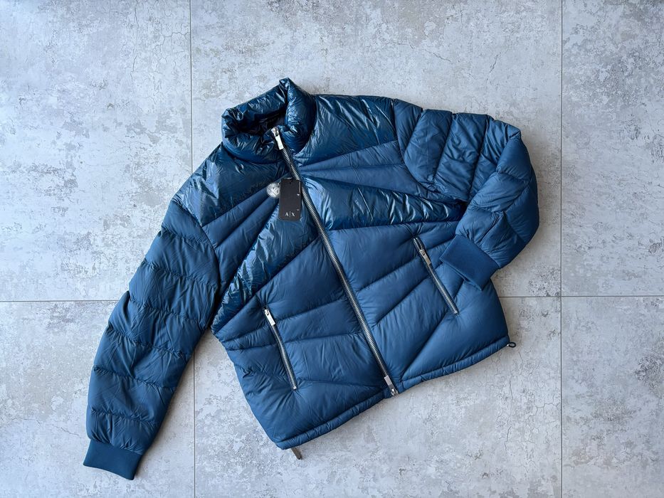 Чоловіча куртка пуховик Armani Exchange M L XXL