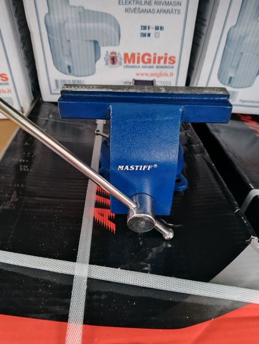 Imadło Ślusarskie Obrotowe Stalowe 150mm