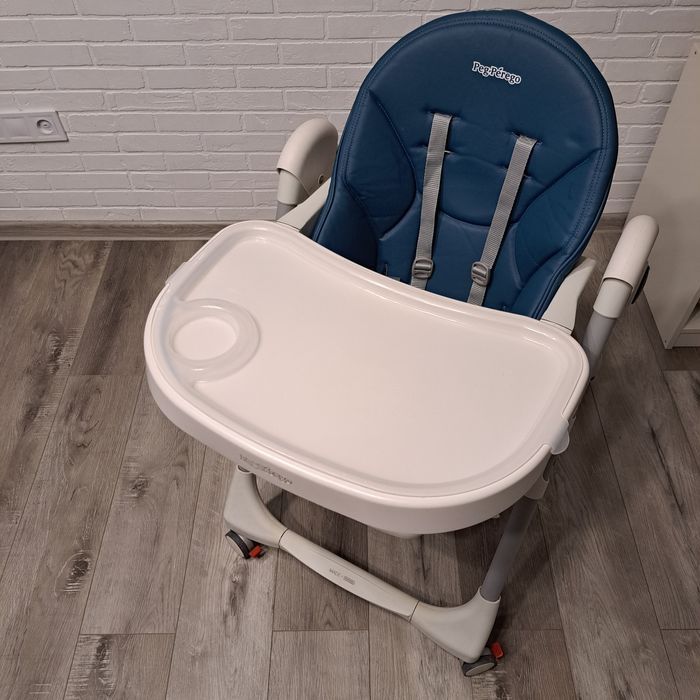 Стілець для годування трансформер Peg-Perego Prima Pappa Follow Me