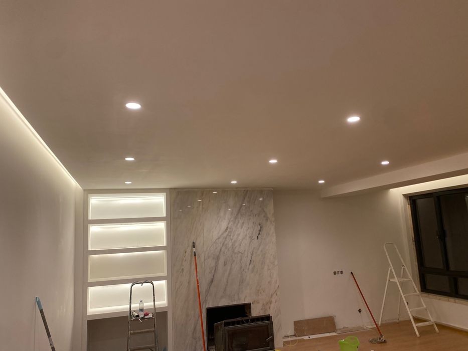 Remodelações e pladur