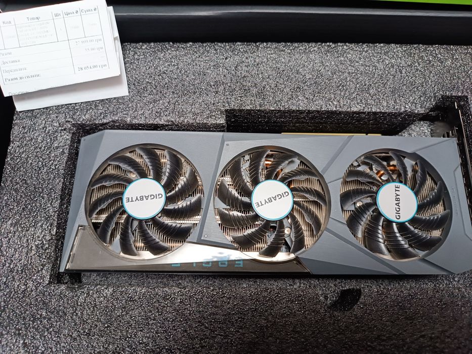 Відеокарта RTX 3070