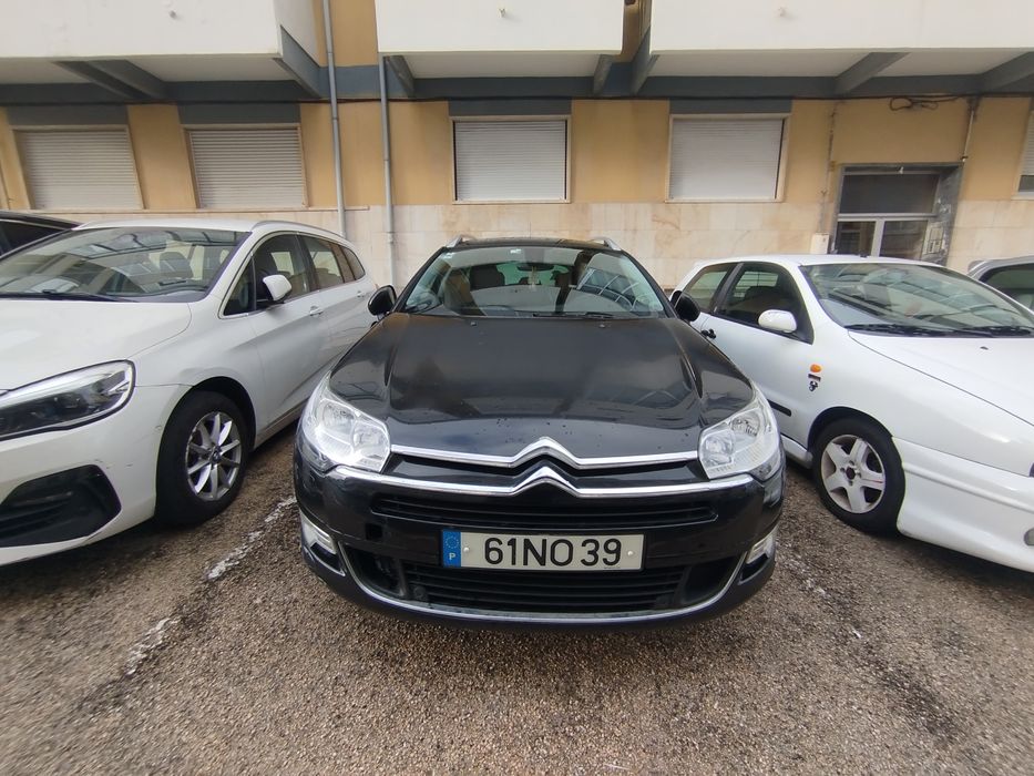 Citroën C5 Break 1.6 HDi (112cv) | Nacional | GPS