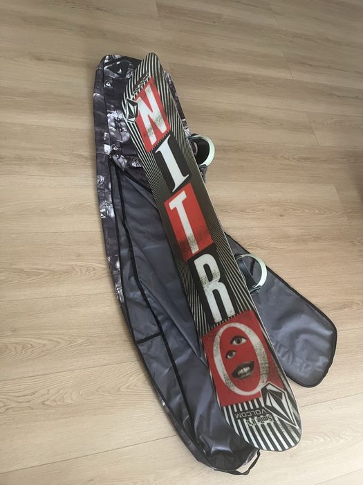 Prancha Snowboard Nitro Beast