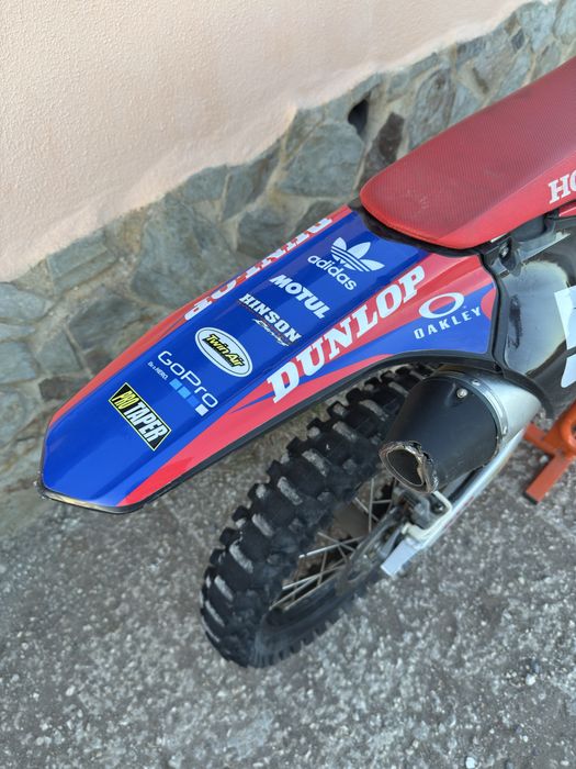 Honda CRF 250 - 2012 Injeção