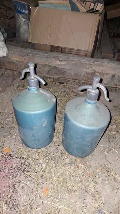 Сифон для гозировки 4 л ссср