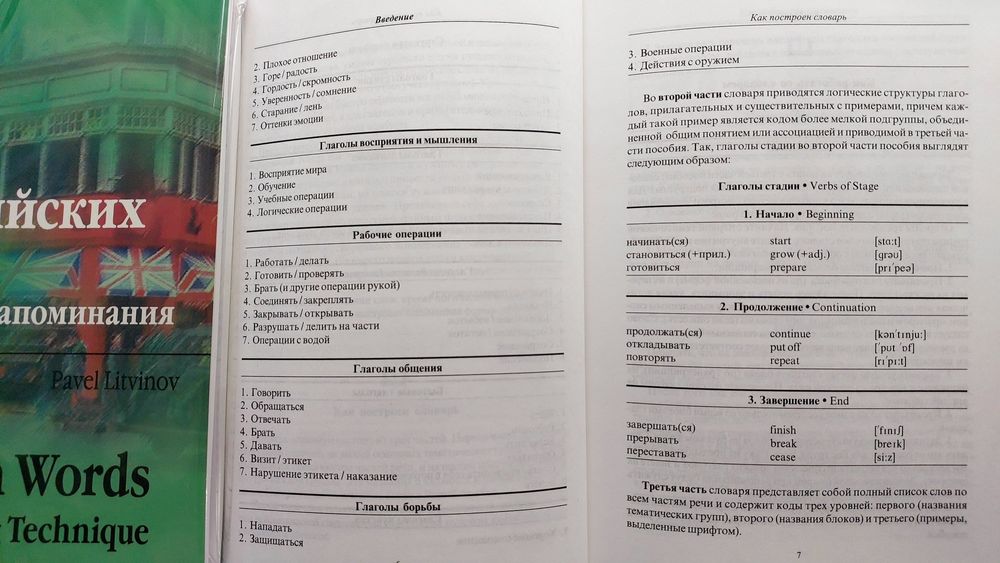 Английский язык техника запоминания слов  Литвинов 3000 слов