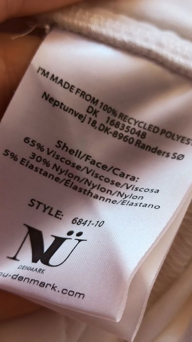 Sg Nowe Bermudy damskie 34 , 36 , XS , S białe szorty 34 , 36  , XS ,