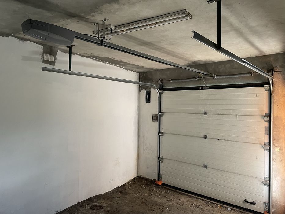 Porta de garagem automática