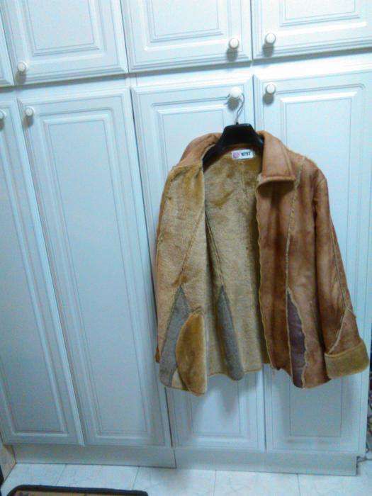 Casaco quente como novo,tamanho XXL pequeno