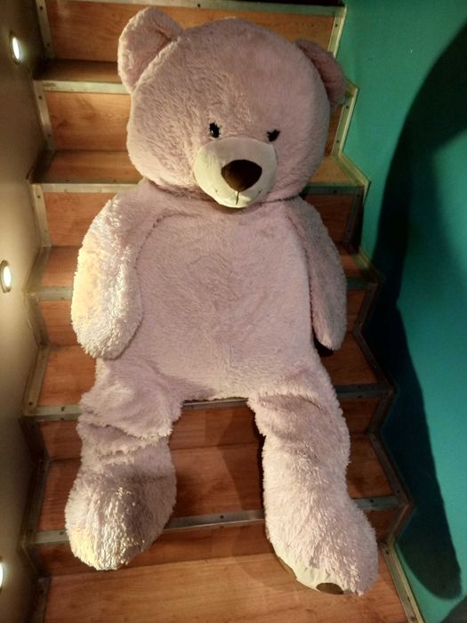 Sprzedam dużego różowego misia