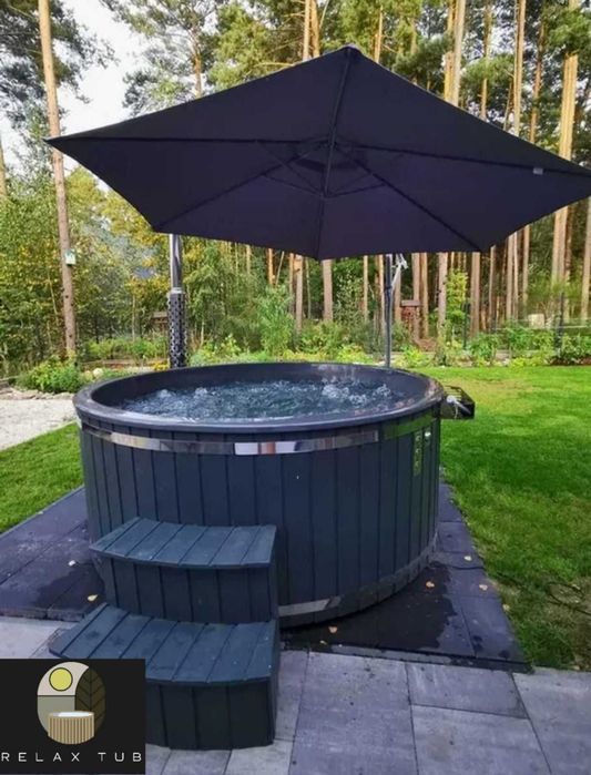 Чан на дровах. Спа купель. Виробництво чанів. Баня.