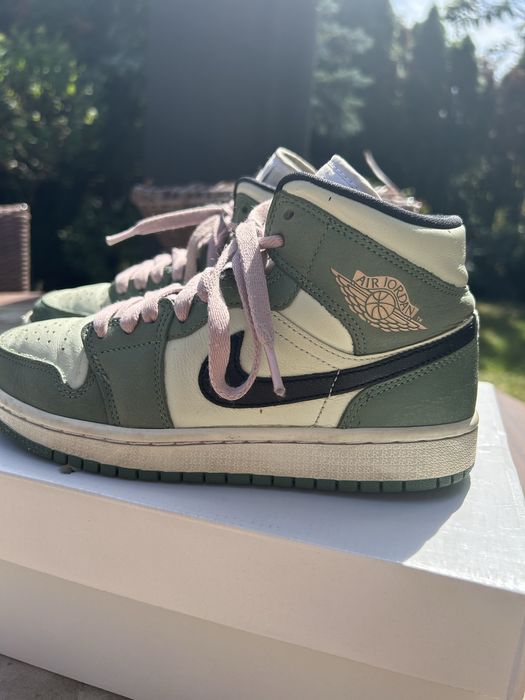 Buty Air Jordan 1 ,,dutch green”