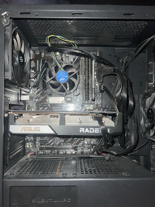 procesor i5 9400f wraz z orginalnym chlodzeniem i plyta glowna