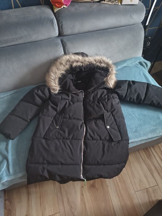 Puchowa kurtka damska